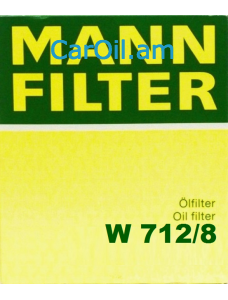 MANN-FILTER W 712/8